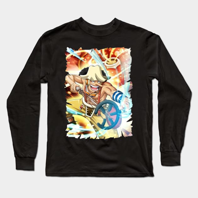 USOPP MERCH VTG Long Sleeve T-Shirt by feliksiau